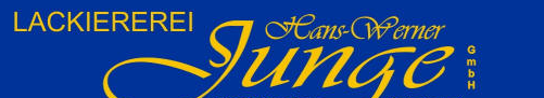 Lackiererei Hans-Werner Junge Logo